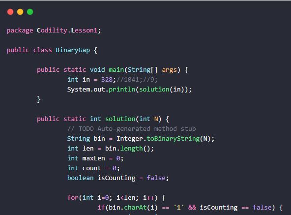 Codility Solutions – Java Solutions to Codility Problems